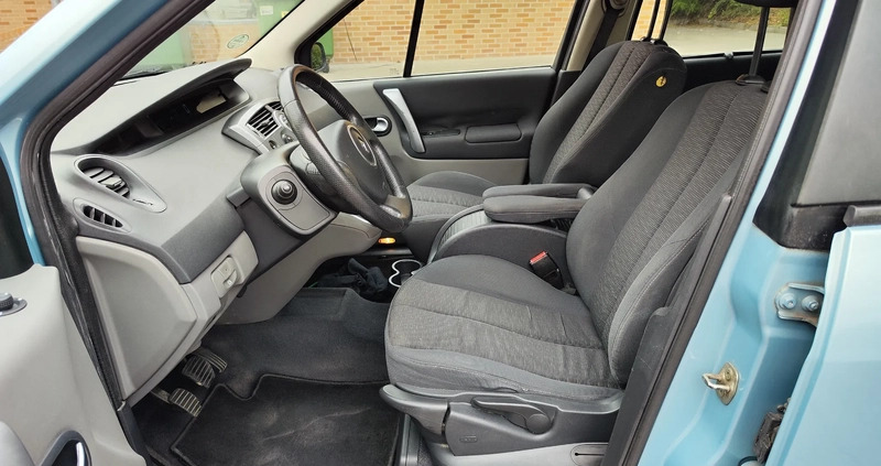 Renault Grand Scenic cena 13700 przebieg: 172000, rok produkcji 2006 z Praszka małe 497